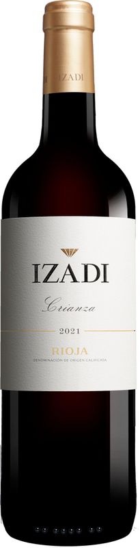 Izadi Tinto Crianza 2021  0.75L 14.5% Vol. Rotwein Trocken aus Spanien