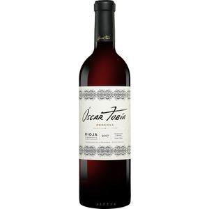 Óscar Tobía Reserva 2017  0.75L 15% Vol. Rotwein Trocken aus Spanien
