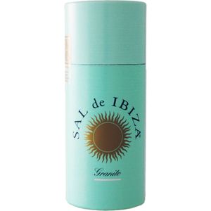 Sal de Ibiza »Granito« - Streuer mit Deckel 250 g  0.25KG aus Spanien