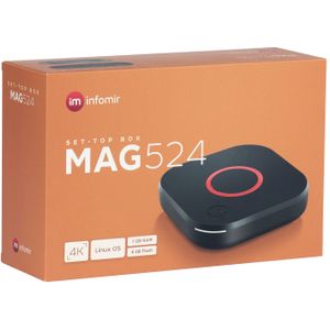 Mag 524 IPTV Set Top Box