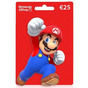 25 euro Nintendo E-shop kaart | Nintendo E-store tegoed  | NL-EU