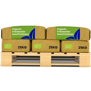 Biologische Pootaardappelen Frieslander A 28/35 (10x = 250 kg)