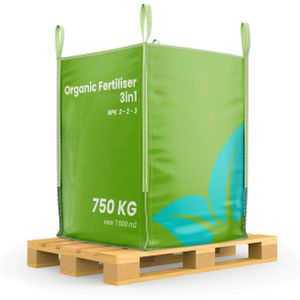 Koemestkorrels 3in1 (bigbag 750 kg - voor 7500 m2)