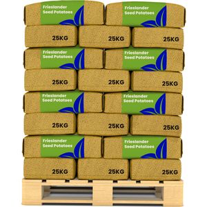 Pootaardappelen Frieslander A 28/35 (40x = 1000kg)