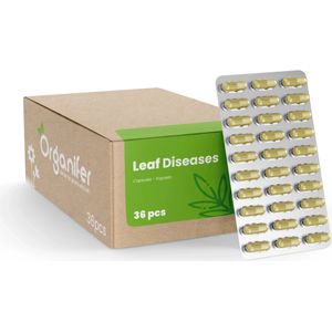 Leaf Diseases Bladziekten Capsules - 36 stuks