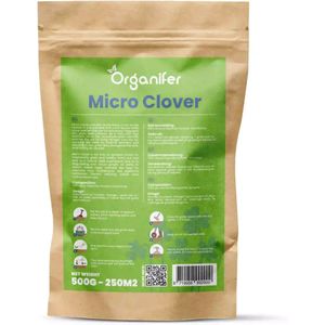 Microklaver Gazon - Zuiver klaverzaad  (500 g voor 250 m2)