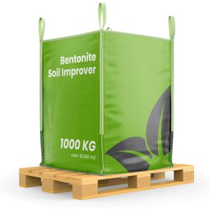 Bentoniet Klei - Zandgrond Bodemverbeteraar( bigbag 1000 kg - voor 10.000 m2)