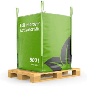 Bodemverbeteraar - Activator Mix (Bigbag 500 Liter - voor 500m2)