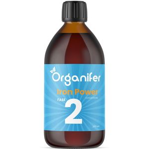 Vloeibare Meststof voor Bloeifase – Iron Power – 250 ml concentraat – voor 125 l