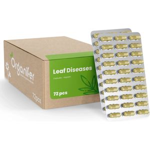 Leaf Diseases Bladziekten Capsules - 72 stuks
