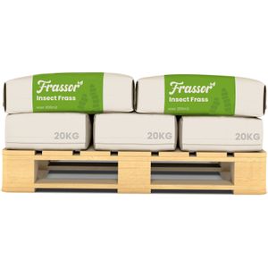 Frassor Insecten Frass (10x = 200 kg – voor 2.000 m2)