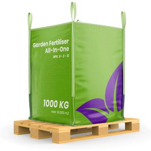 Tuinmest  All-In-One  (bigbag 1000 kg - voor 10.000m2)