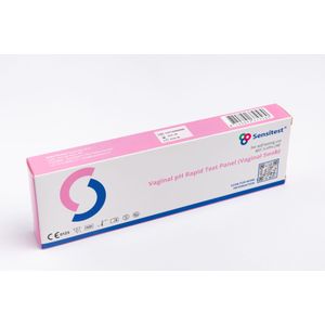 Sensitest Vaginale pH zelftest, 1 stuk