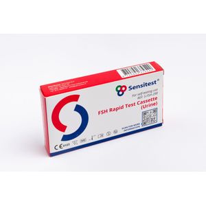 Sensitest FSH Menopauze zelftest, 2 stuk