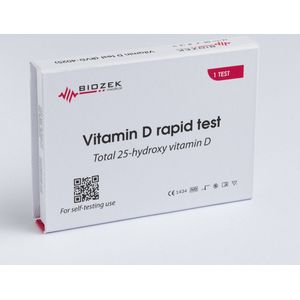 Biozek Vitamine D zelftest, 1 stuk