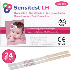 Sensitest Ovulatietest Select, Pakket 48 stuks