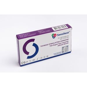 Sensitest TSH (Schildklier) zelftest, 2 stuks