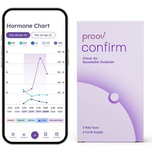 Ovulatiebevestiging zelftest - PDG zelftest (5 testen)