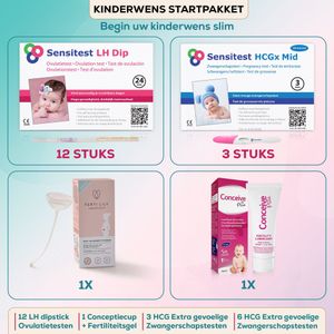Kinderwens startpakket