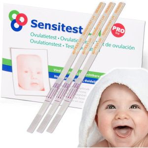 Sensitest Ovulatietest PRO 24 stuks, Pakket 48 stuks