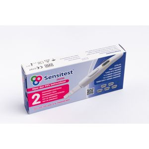 Sensitest Zwangerschapstest Digitaal 2 stuks, 2 stuks