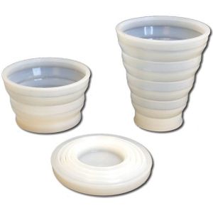 Herbruikbare Urine Cup, Pakket 3 stuks