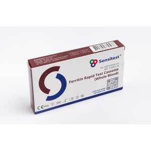 Sensitest Ferritine (ijzertest) zelftest, 2 stuks