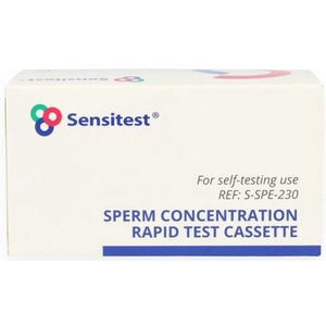 Sperm OK Vruchtbaarheidstest Man, Pakket 2 stuks