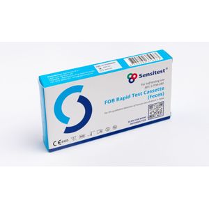 Sensitest FOB zelftest, 2 stuks