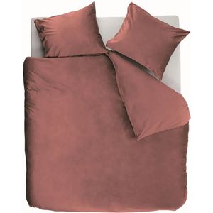 Dekbedovertrek At Home by Beddinghouse Tender Dekbedovertrek Dark Pink