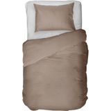 Kayori - Saya - Dekbedovertrek - Mokka - Lits-jumeaux 240x200/220 + 2 Slopen