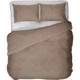 Kayori - Saya - Dekbedovertrek - Mokka - Lits-jumeaux 240x200/220 + 2 Slopen