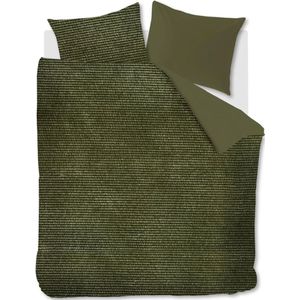 Dekbedovertrek At Home by BeddingHouse Cosy Corduroy - Green