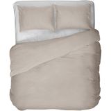 Kayori - Edo - Dekbedovertrek - Nude - Satijn - Inclusief Kussenslopen