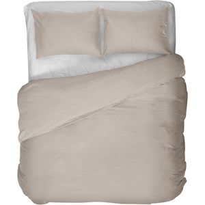 Kayori - Edo - Dekbedovertrek - Nude - Satijn - Inclusief Kussenslopen
