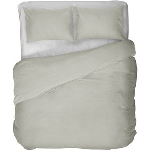 Kayori - Naka - Dekbedovertrek - Saliegroen - Katoen