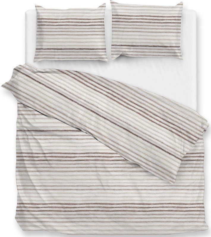 Dekbedovertrek - Grijs - Katoen