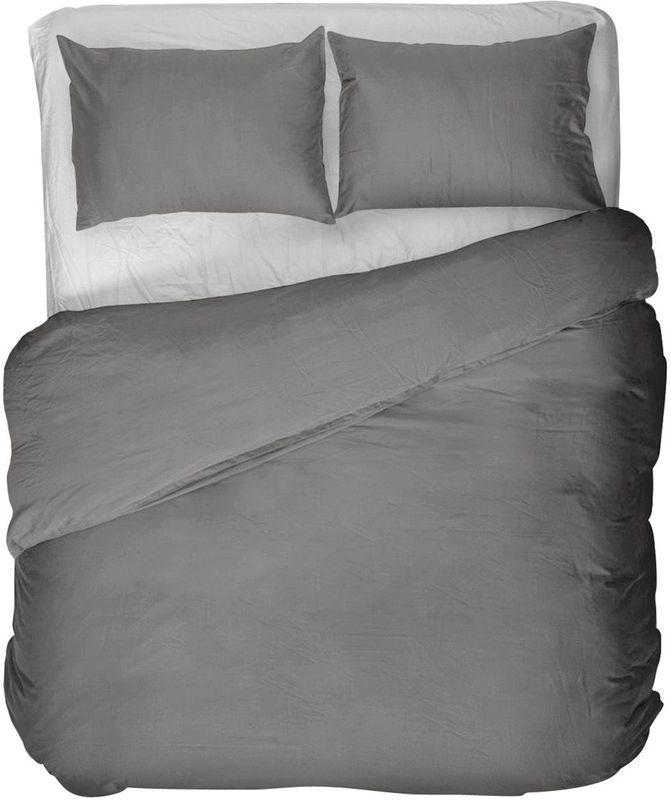 Kayori - Edo - Dekbedovertrek - Anthracite