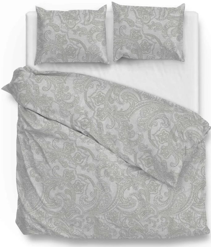 Dekbed - Wit - Katoen - Enkelzijdig