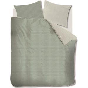 Rivièra Maison - Bambu - Dekbedovertrek - Grey Green