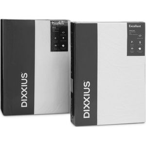 Dixxius - Hoeslaken & Molton Excellent Combi - Split-Topper - Matrasbeschermers