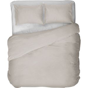 Kayori - Daiki - Dekbedovertrek - Zilvergrijs - Extra Breed 260x200/220 cm