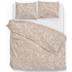 Dekbedovertrek ZoHome Paisley Di Lino - Sandy Beige