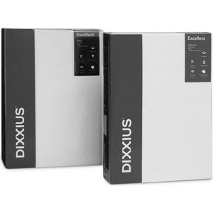 Dixxius - Hoeslaken & Molton Excellent Combi - Matras