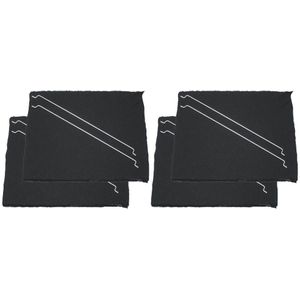 4x Koolstoffilter geschikt voor AEG MCFE36 / 9029801355