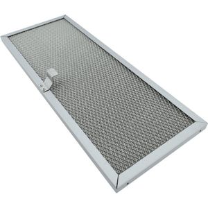 Metaalfilter 387x153x10mm geschikt voor Novy 563-8020A / 609014