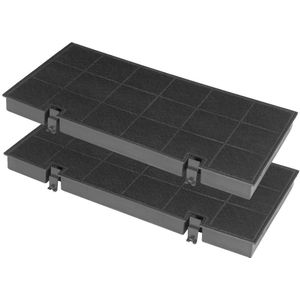 2x Koolstoffilter geschikt voor Ignis CHF150/1 FAT150