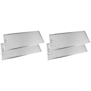 4x Balay Metaalfilter 456x185mm 00746994