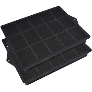 2x Koolstoffilter geschikt voor Bosch 354434 / 00354434