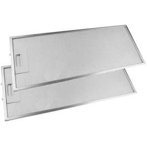 2x Siemens Metaalfilter 456x185x8mm 00746994